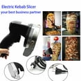 thumbnail image 2 of Fetcoi, Professional Meat Slicer Machine Electric Portable，Commercial Kebab Knife Gyro Cutter Kebab Slicer, 2 of 11
