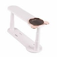 thumbnail image 4 of Clothes Hanger Storage Rack Multifunctional Punch Free Hanger Hook Home Balcony Clip Hanger Collector White, 4 of 9