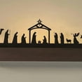 thumbnail image 6 of Dualoai Baby Jesus Manger Ornament Decor Collection Iron Desk Figurine Novelty Manger Scene Jesus Nativity Scene for Home Living Room S, 6 of 9
