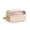 Beige, variant on Travel Toiletry Bag with Clear Window, Dry Wet Separation Cosmetic Organizer Pouch, Portable Navy Blue Makeup Case for Gym Business Trip