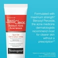 thumbnail image 4 of Neutrogena Rapid Clear, 5% Benzoyl Peroxide, Maximum Strength Acne Spot Treatment Gel, 4 of 5