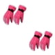thumbnail image 2 of Bearachild 1 par de guantes para la nieve, cubiertas gruesas para los dedos, calentador de manos térmico sencillo para invierno con forro flexible para Type1 NO1 Bearachild CBP218652, 2 of 5