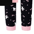 thumbnail image 5 of Halloween Pjs Kids Crewneck Long Sleeve Cute Print Sleepwear Lounge Set Fall Pajamas Kids Size 2-10 Years, 5 of 5