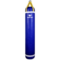 PROLAST Heavy Punching Bag 6 ft UNFILLED -Great for Boxing, MMA, Martial Arts, Muay Thai, Kickboxing, Strength Training Equipmenti - Unfilled ( Blue )