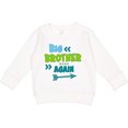 thumbnail image 2 of Inktastic Big Brother Again with Arrow Toddler Sweatshirt, 2 of 4