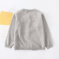 thumbnail image 4 of Favoffer Girls' Crew Neck Cotton Cardigan Summer Lightweight Ribbed Trim Knit Basic Sweater Casual Home Play Travel 2-10Y, 4 of 7