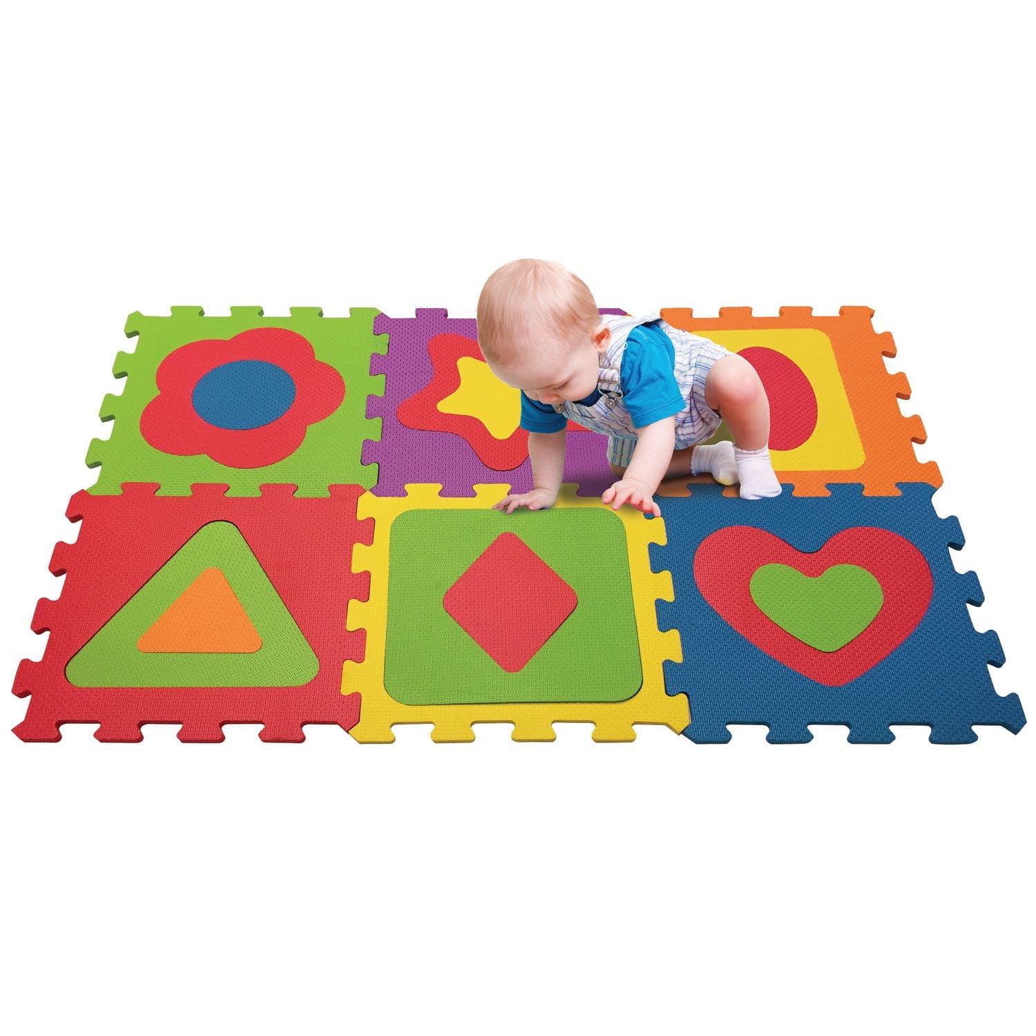 Spark Create Imagine Puzzle Foam Mat