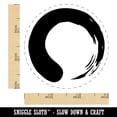 thumbnail image 2 of Enso Zen Buddhism Infinity Circle Rubber Stamp for Scrapbooking Crafting Stamping - Small 3/4 Inch, 2 of 7