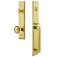 thumbnail image 3 of Grandeur Favdgrsol_Eset_238 Fifth Avenue Solid Brass Rose Keyed Entry Single Cylinder Full, 3 of 5