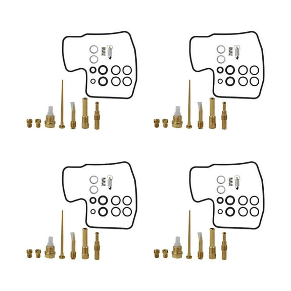 4 Pcs Carburetor Rebuild Repair Kit Fit for 1984-1987 Honda GL1200A GL1200L GL1200SE