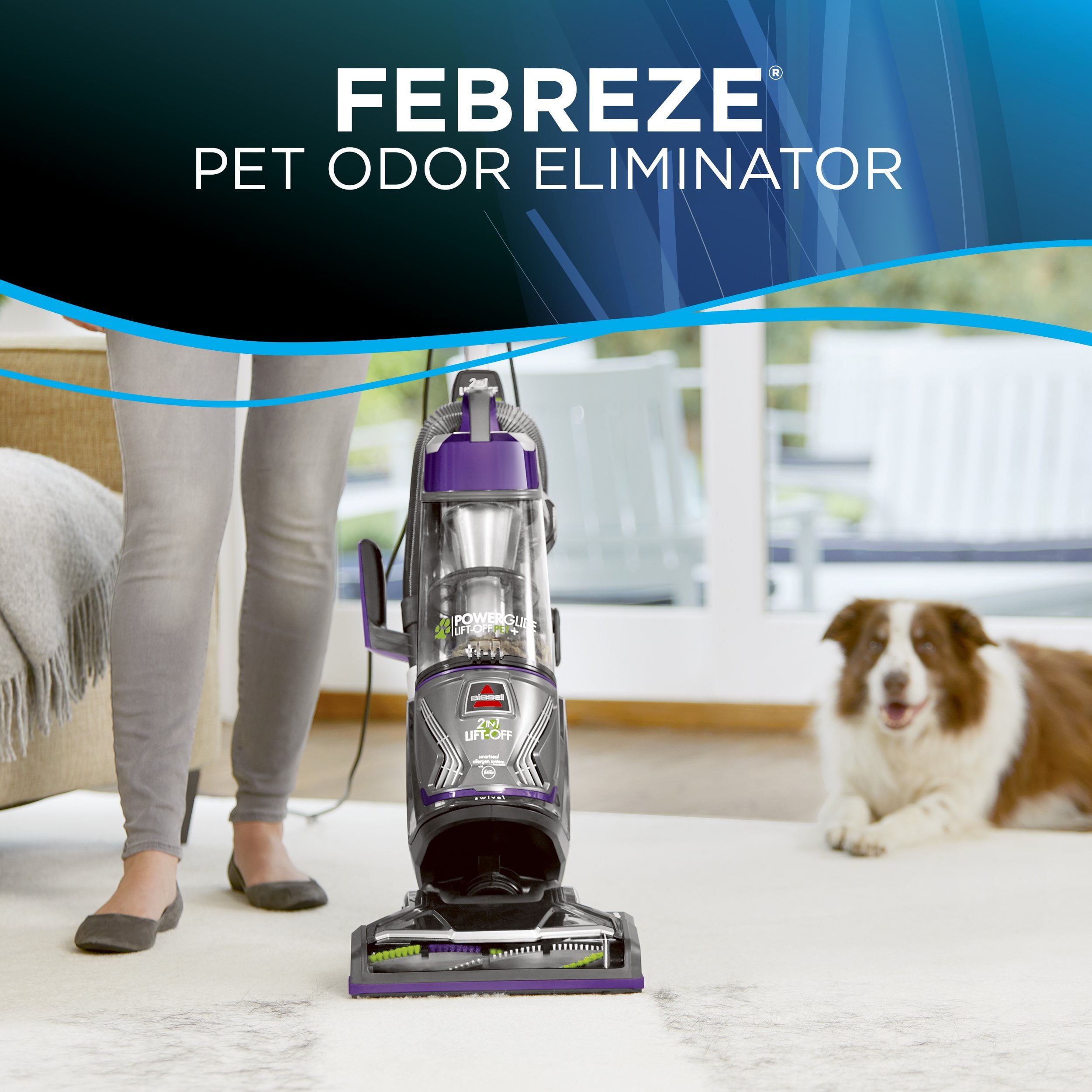 Bissell 20431 Powerglide Lift Off Pet 