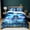 Color2, variant on 3pcs Bedding Duvet Cover Set for Kids Ultra Soft Duvet Cover Set Demon Anime Slayer Comforter Set Double Size