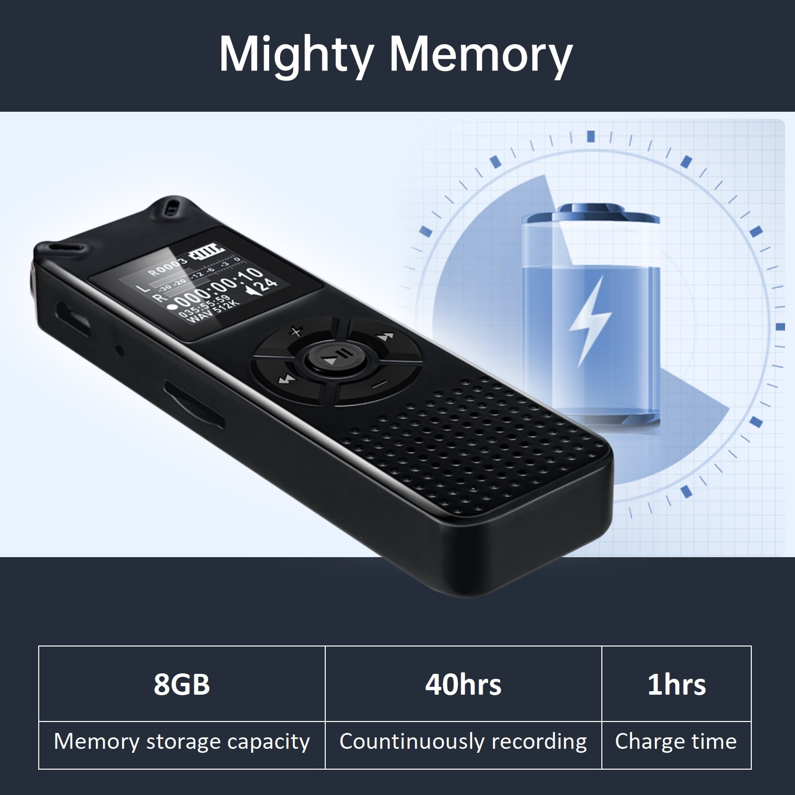 Voice recorder,Voice Audio Mp3 Player Interview Usb2.0 Player Support Voice Voice With Mp3 Voice Siuke Voice Audio Pen Voice Adben Cousopo Rookin
