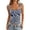 A-Blue2284, variant on Womens Tank Tops Square Neck Wide Strap Horizontal Stripe Camisoles Ribbed Slim Fit Summer Sleeveless Shirts