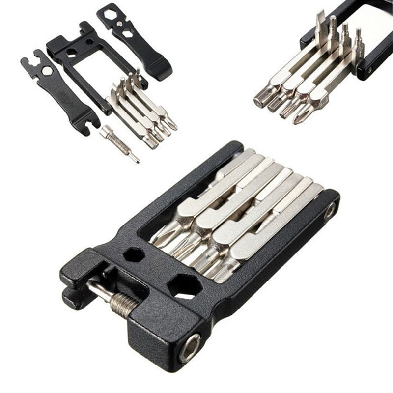 Bike Repair Tool Wrench Portable Kit Screwdriver Multi-function Cycling 