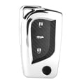 thumbnail image 3 of Carcasa para llave de coche, carcasa para llave inteligente de coche estilo fibra de carbono, carcasa para llave remota, diseño elevado, 3 of 9