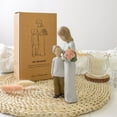 thumbnail image 5 of Mother and Son Figurine - Handcrafted Family Keepsake, Modern Home Decor Gift for Mom, 5 of 8