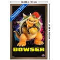 thumbnail image 3 of Nintendo The Super Mario Galaxy Movie (2026) - Bowser Wall Poster, 14.725" x 22.375" Framed, 3 of 5