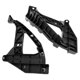 thumbnail image 1 of For Civic 2016-2021 Bumper Headlight Brackets 71140/71190-TBA, 1 of 5