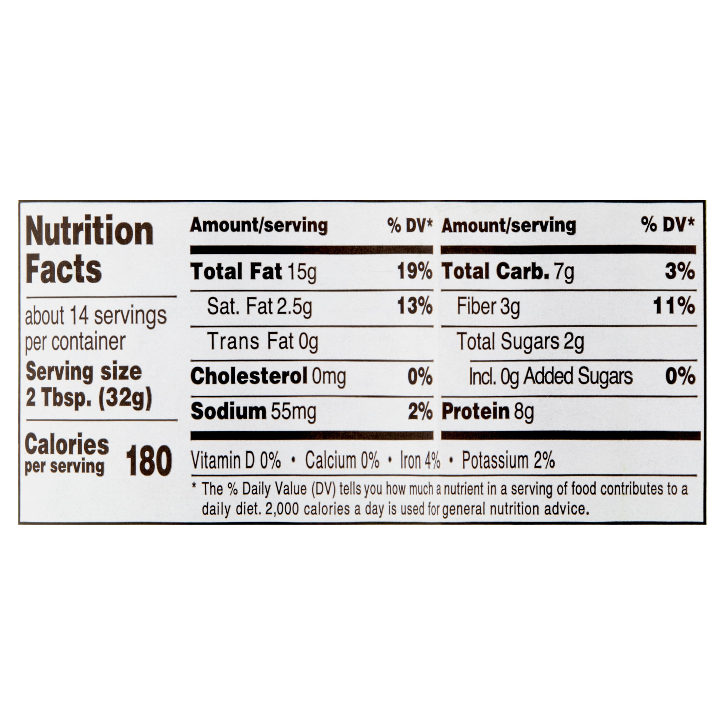 Great Value Organic Crunchy Stir and Enjoy Peanut Butter, 16 oz