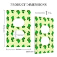 thumbnail image 3 of Fuzoiu St. Patrick's Day Print Single Duplex Outlet Cover Plate, Light Switch Cover, for Receptacle Light Switch, Switch Cover Decorative Wallplate-Style S, 3 of 6