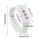 thumbnail image 4 of Pulsera Con Luz Led, Pulsera Intermitente, Pulsera Luminosa Deportiva De Moda Ajustable Guardurnaity OD015362-07, 4 of 6