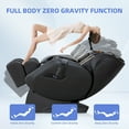 MassaMAX MF600 Full Body Air Massage Recliner Chair，Zero Gravity