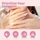thumbnail image 3 of Set de esmaltes de uñas en gel CANNI, 6 unidades, 9 ml, rosa, sin HEMA, 3 of 9