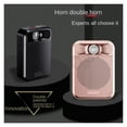thumbnail image 3 of Little Bee Loudspeaker Portable Teacher Teaching Lecture With Guide Horn Hanging From Waist ,Clear and Reliable, 3 of 7