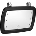 thumbnail image 1 of Car Sun Visor Mirror, 6 LED Vanity Mirror Automotive Makeup Mirror Cosmetic Mirror with Touch Screen for Car Truck SUV, 1 of 5