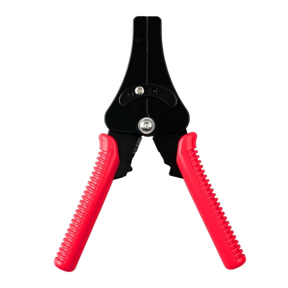 JAMCORAX Multi-Function Wire Stripper-3 in 1 Automatic Wire Stripping Tool-10-22 AWG Wire Cutter for Electrical Cable Cutting,Crimping Tools(Red)