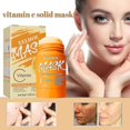 thumbnail image 3 of 2 Pcs GreenteamaskstickBlackheadremoverDeepcleansingscraymoursturizesoilcontrolPurifyingClaymask, 3 of 5