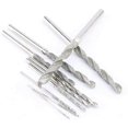 thumbnail image 2 of Diamond Drill Bit Set 10pc for Glass Tile, Ceramic, Granite - Heavy Duty Twist Bits, 2 of 5