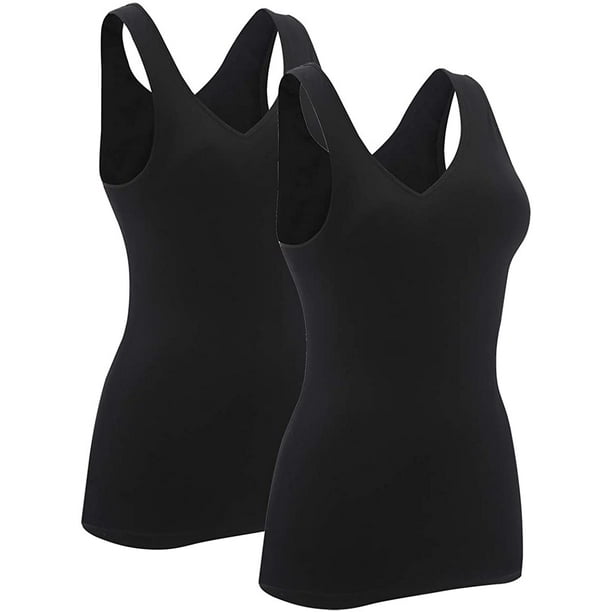Haut Under Armour Heat Gear Compression Sans Manches - Blanc/Noir
