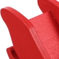 thumbnail image 3 of VERDANVERSE Wooden Sled for Crafts Red Wood Tabletop Display for Holiday Fun 1Set, 3 of 6