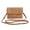 brown, variant on Women's Crossbody Frosted Texture Lightweight Casual Shoulder Bag Purse