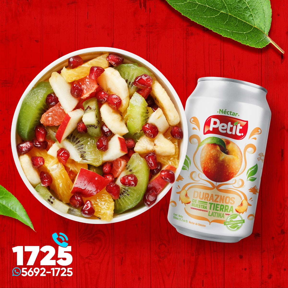 (2 pack) Petit Guava Nectar 11.2 fl oz, 4 Ct., Nectar Juice