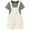 Beige, variant on back to school gifts Girls Boys Striped Short Sleeve Crew Neck Tee Paired With Solid Bib Overall Shorts 2 Piece Outfit Set, Loose Casual Strap Jumpshort Matching Daily Lay (Navy,2-3 Years)