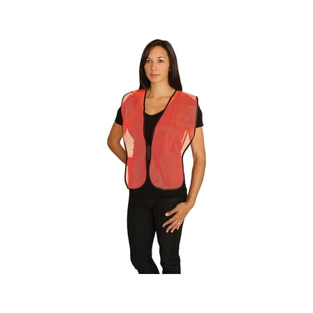 

PIP Hook & Loop Safety Vest Non-ANSI One Size 300-0800-OR