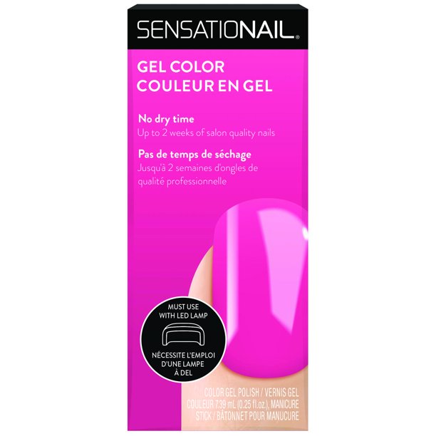 SENSATIONAIL GEL POLISH BACK TO THE FUSCHIA