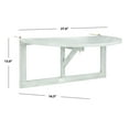 thumbnail image 4 of SAFAVIEH Outdoor Collection Owens Balcony Hanging Half Table Grey Wash, 4 of 9