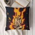 thumbnail image 3 of YINGXI Throw Pillow Covers Pillowcase Hand Lettered Typographic for Apparel Design Throw Pillow Case Decorative Cushion Cover Sofa Bed 18x18in, 3 of 5