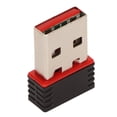 thumbnail image 2 of Adaptateur Réseau WiFi USB, Adaptateur Réseau 2,4 GHz Intégré à l'Antenne 150Mbps pour Bureau, 2 of 7