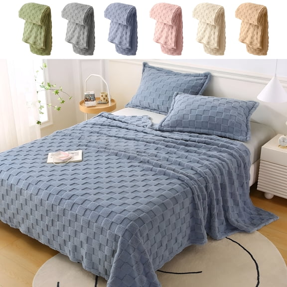AUQ 2026 New Cooling Blanket,Lightweight Cooling Comforter for Hot Sleepers,Soft Breathable Quilts Queen Size,Summer King Quilt for Bed Sofa Dormitory 59X39 Inch