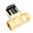 thumbnail image 3 of Válvula eléctrica, latón DN20 G3/4 Válvula solenoide NC normal Válvula solenoide Durabilidad probada VoborMX herramienta, 3 of 8
