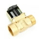 thumbnail image 3 of Latón DN20 G3/4 Válvula solenoide eléctrica de entrada de agua operada por piloto normalmente cerrada, 3 of 11