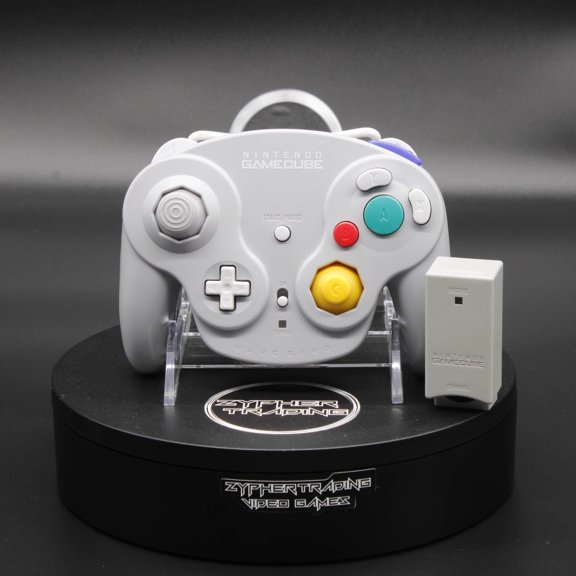 Restored Nintendo GameCube Wavebird Controller Receiver | OEM | DOL-005 | 2003 | Tested (Refurbished)