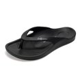 thumbnail image 2 of Luffymomo Tongs pour Femmes Sandales Sport Été Plage (9 m US Noir Femmes), 2 of 4