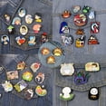 thumbnail image 3 of Pins De Esmalte De Anime De La Infancia Mononoke Chihiro Haku Totoro Broche De Solapa Pin Insignias De Película De Dibujos Animados Joyería Regalo Para Niños Amigos Fans, 3 of 4