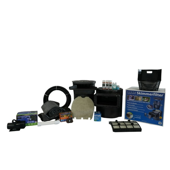 Savio Signature 6100 EPDM Pond Kit, 30 ft. x 30 ft.